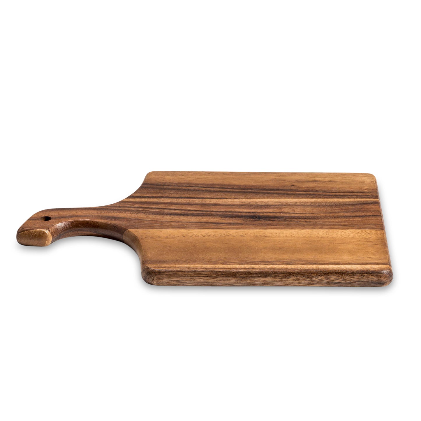 Acacia Cutting Board Duo - Rectangle and Round Set