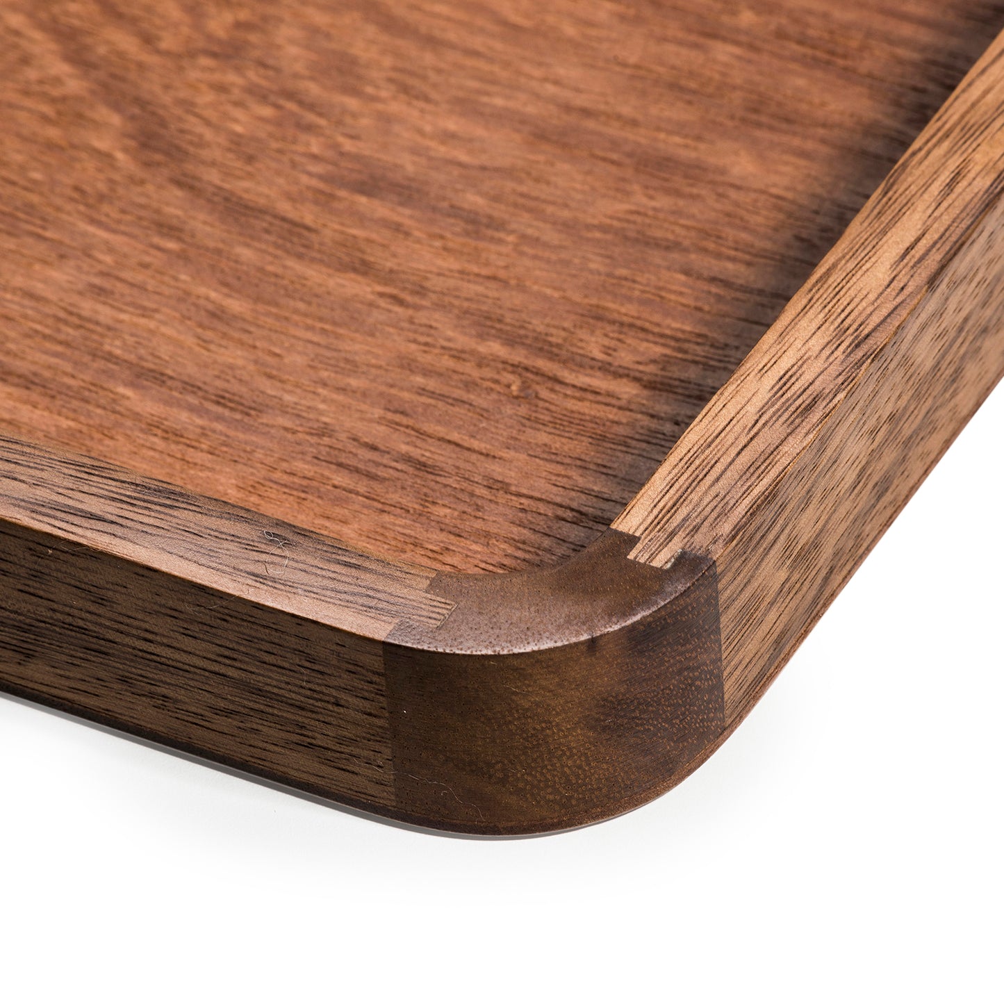 Acacia Wood Square Serving / Ottoman Tray
