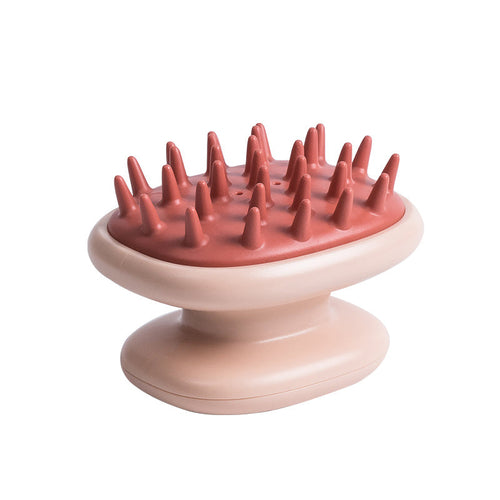 Scalp Massager - Silicone Shampoo Brush