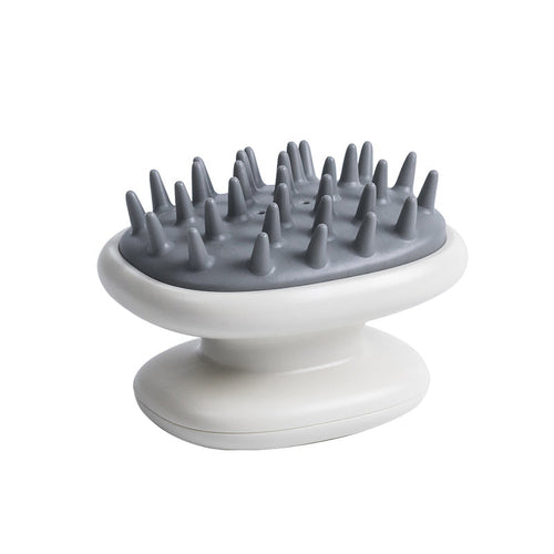 Scalp Massager - Silicone Shampoo Brush