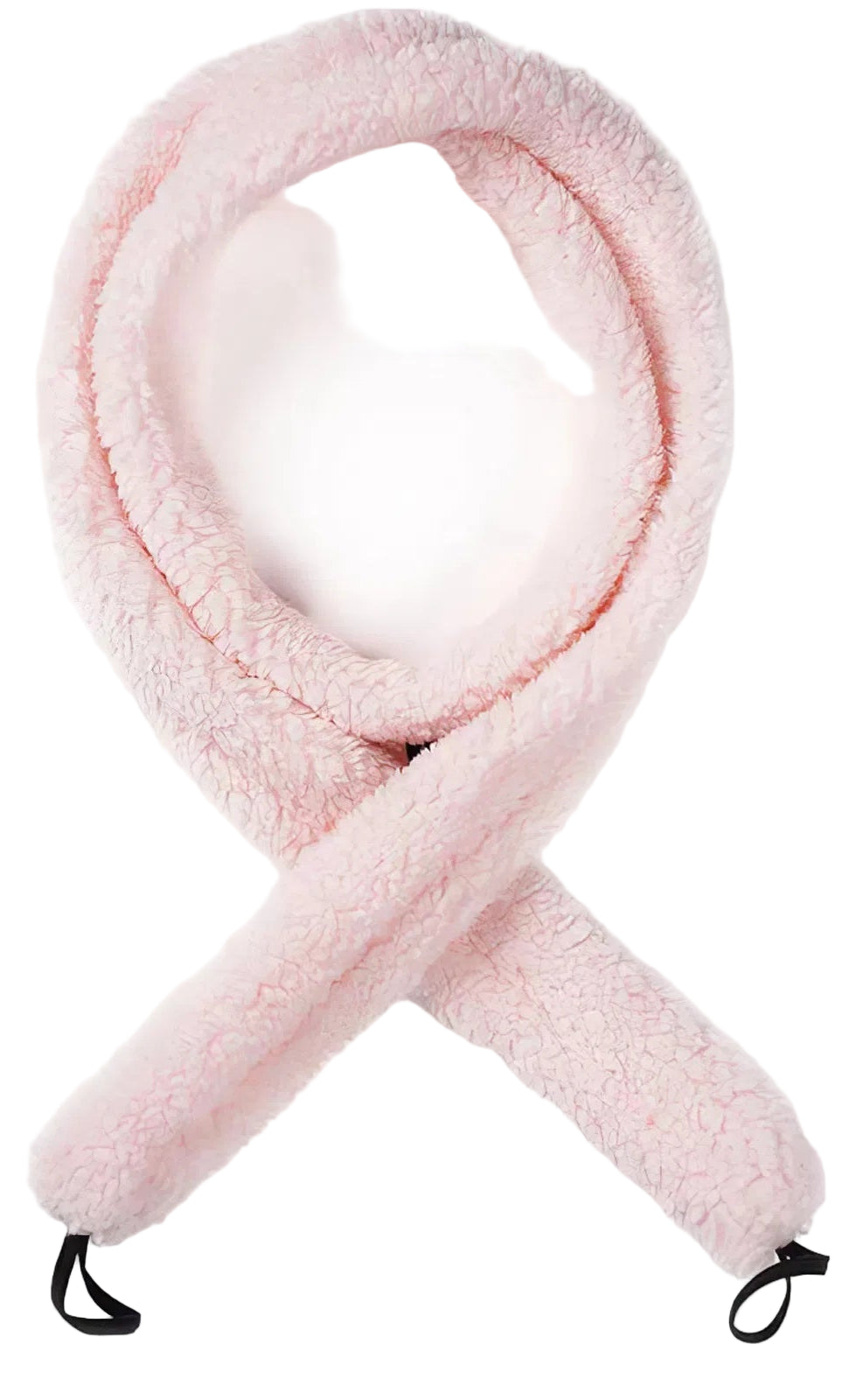 Heatless Hair Curler (Pink)