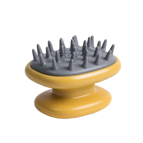 Scalp Massager - Silicone Shampoo Brush