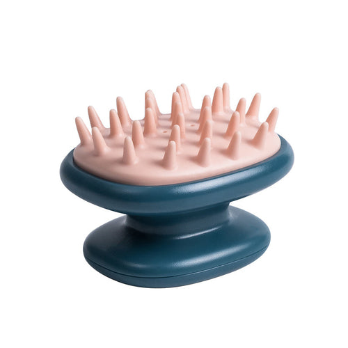 Scalp Massager - Silicone Shampoo Brush