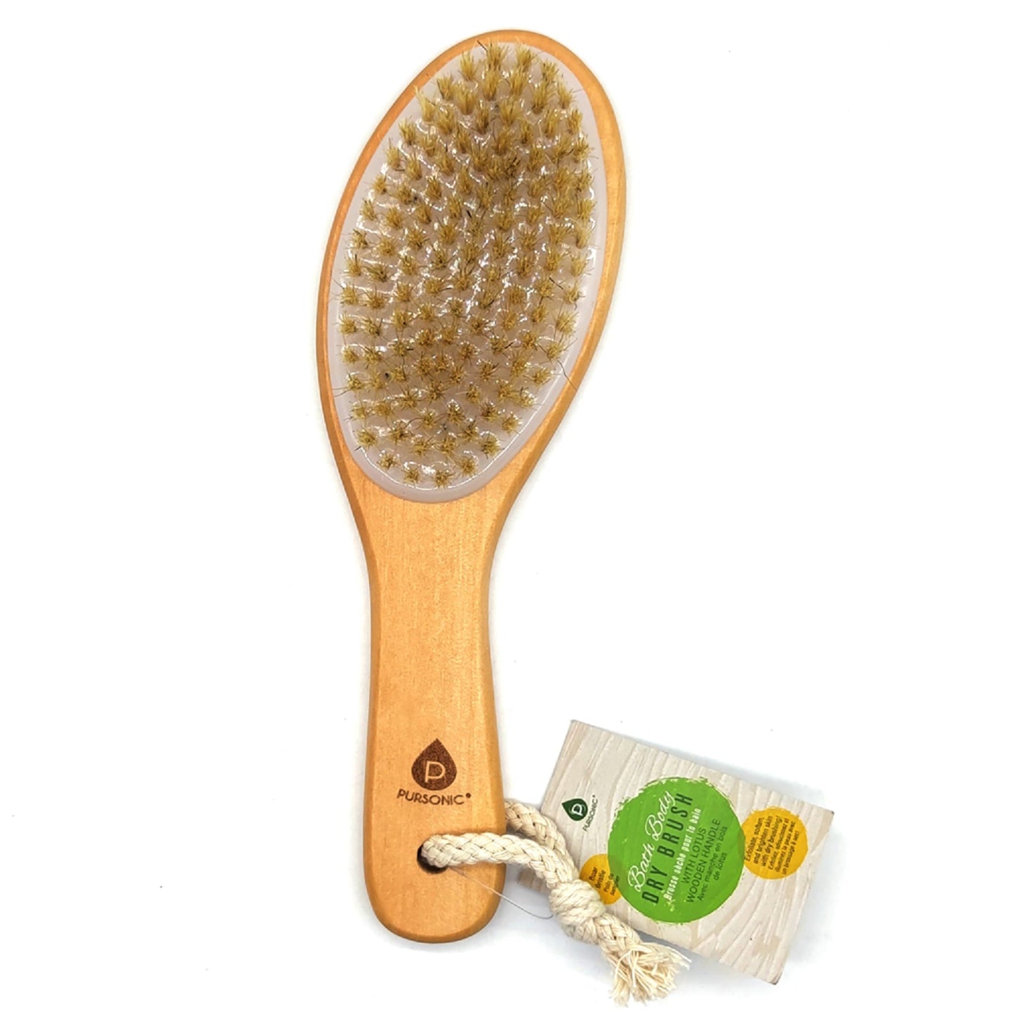 Wooden Natural Body Brush