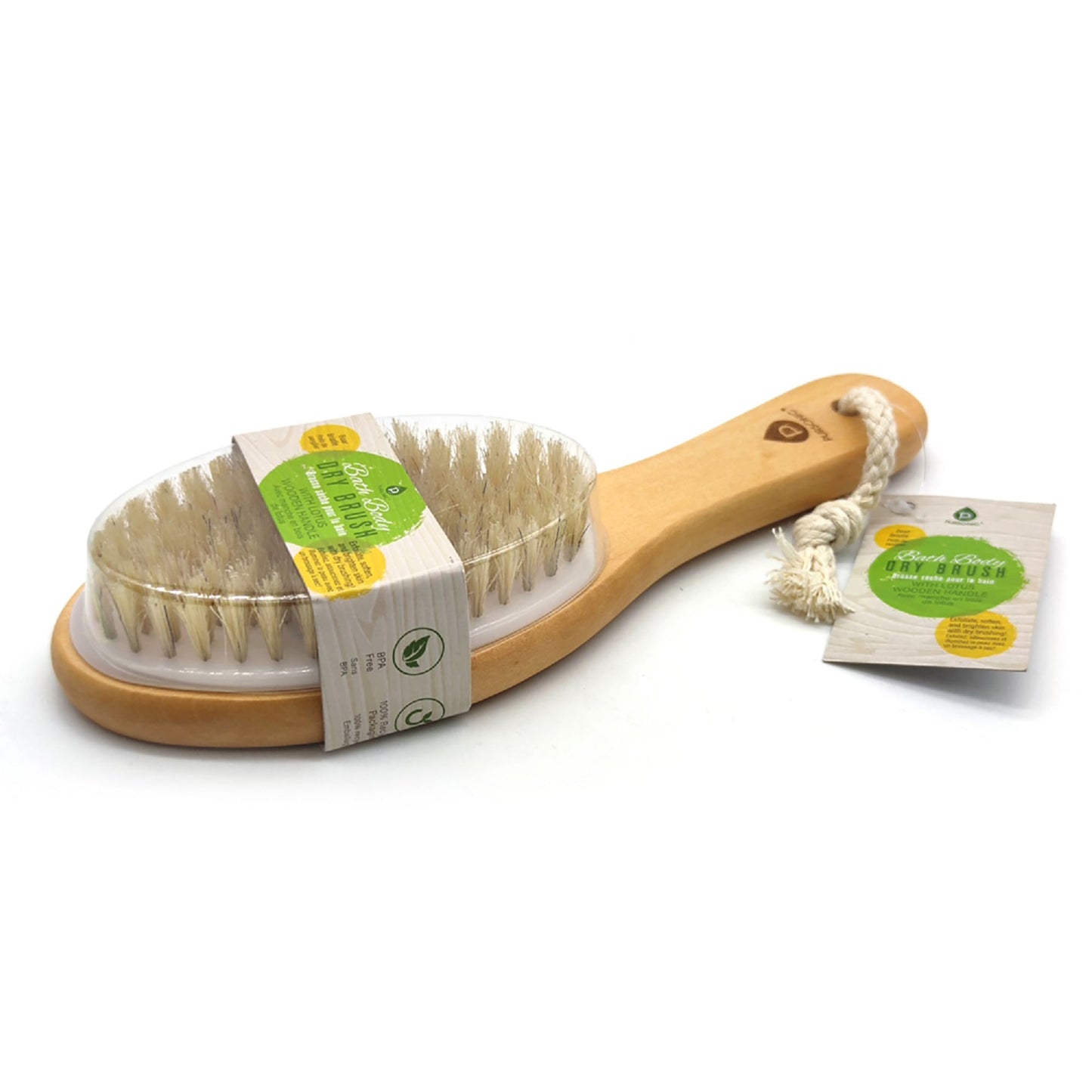 Wooden Natural Body Brush