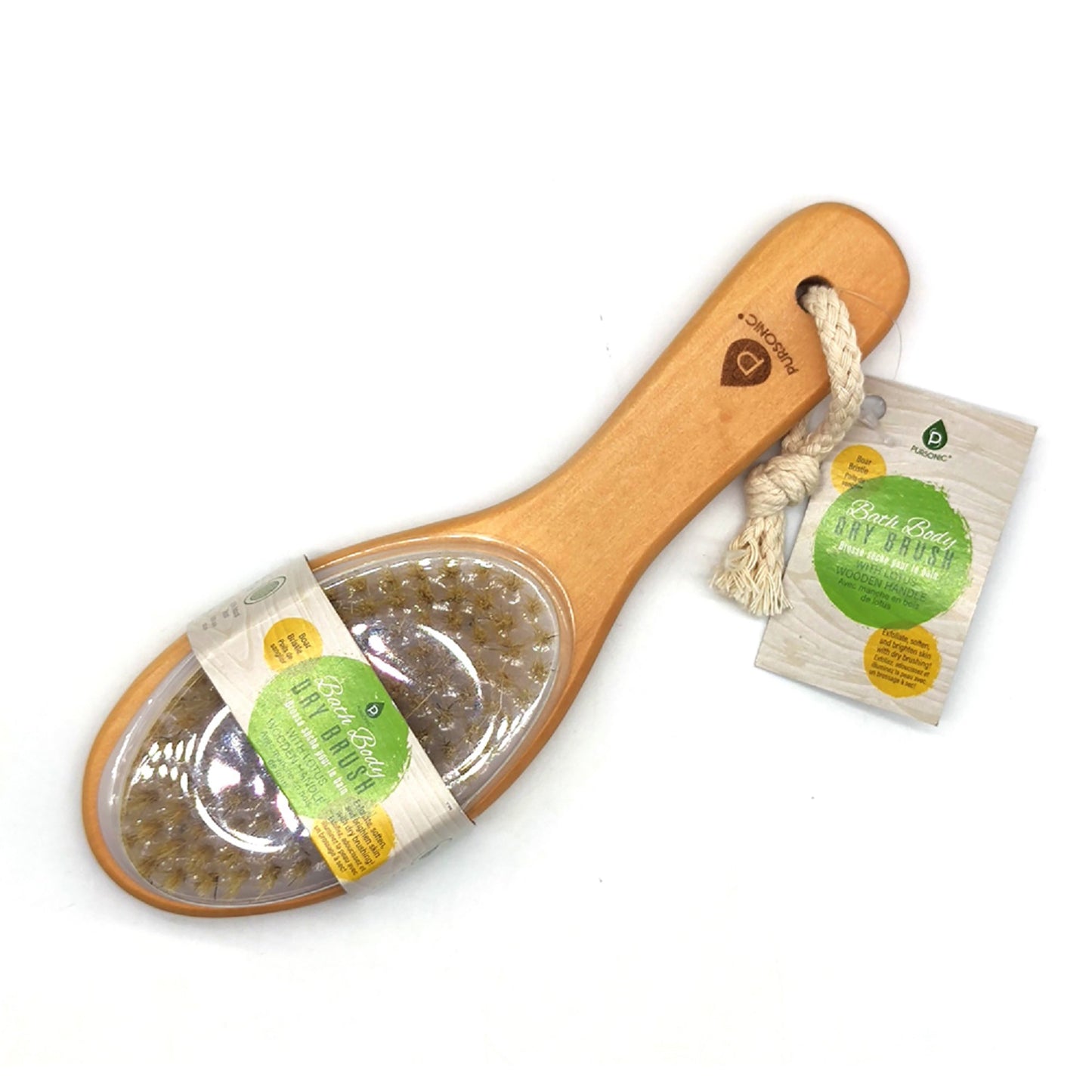 Wooden Natural Body Brush
