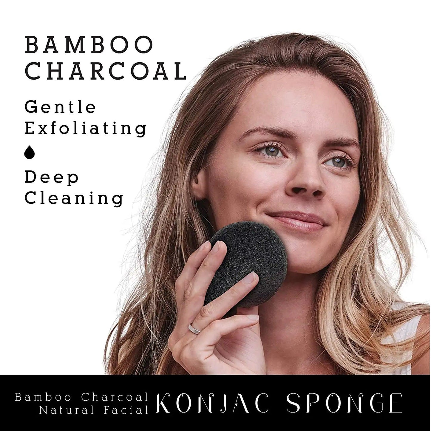Facial Konjac Sponge Duo Set